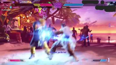 canon ken and ryu interaction