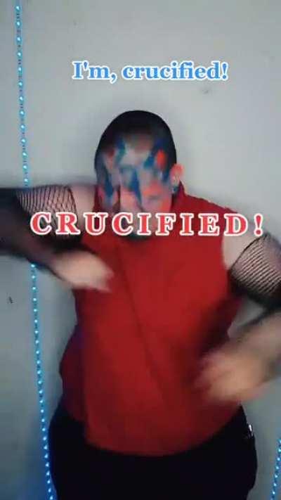 one of the hashtags was 