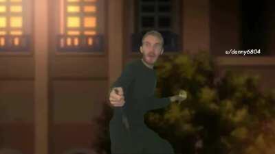 Pewdiepie vs Dio