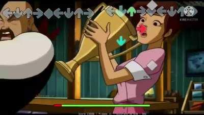 Fnf Vs. Shaggy mod got me like