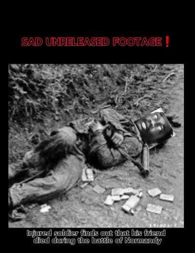Sad WW2 never before seen footage😔