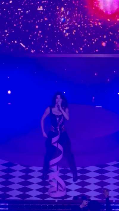 I saw MARINA in Pomona and the LA show