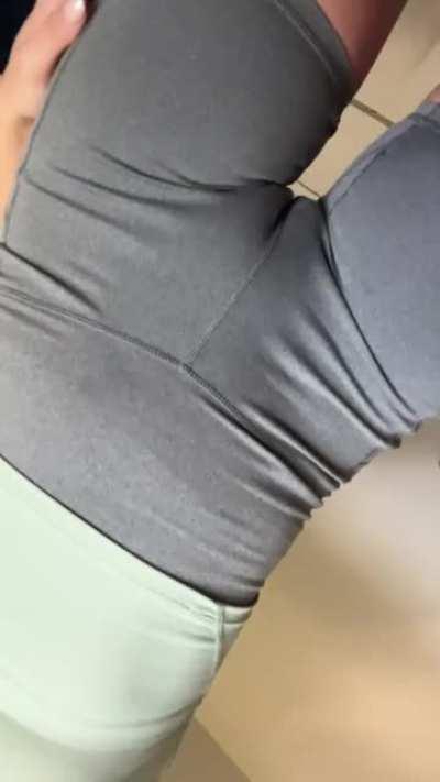 I guess these shorts are a little revealing, huh