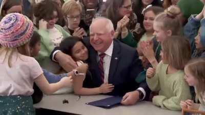 Minnesota Governor Tim Walz has signed a law guaranteeing free breakfast and lunch for all students in the state, regardless of how much money their parents make. Tens of thousands of food-insecure kids will benefit.