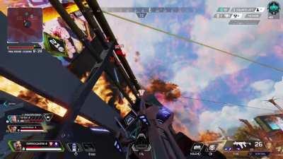 Fuse’s wet dream end circle.