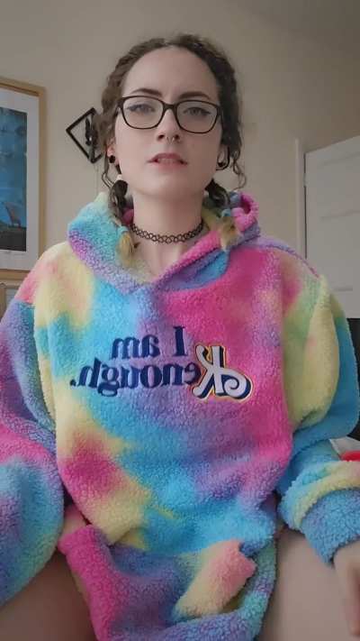 Brunette GIF by inkyminky