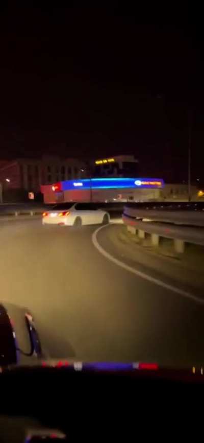 “just follow me”