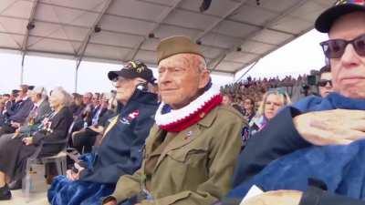 President Zelenskyy shared a recap of his day. “The unity that defines history. Today in France, alongside our allies, we honored the bravery of the Allied forces who landed in Normandy 80 years ago. We remember. We thank them. We uphold the values of the