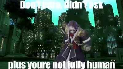 When the WOL says literally anything