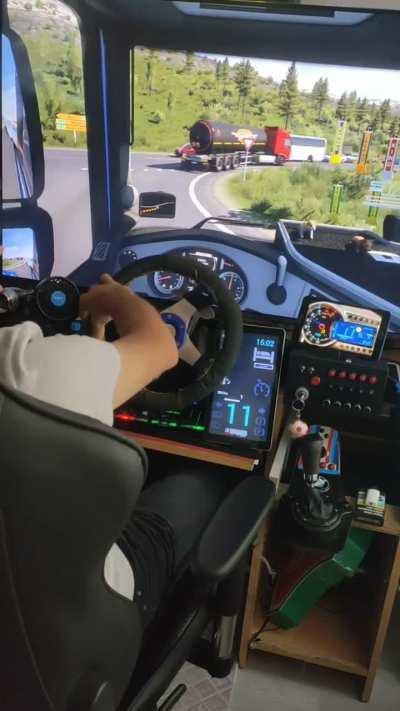 Least work addicted German