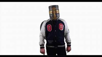 Shitpost video of Swaggersouls' greenscreen template in his new house tour