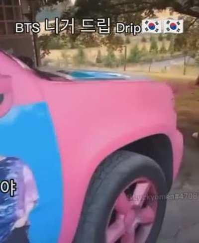Korean꽃잎 장식 drip (Off-post)🇰🇷🇰🇷