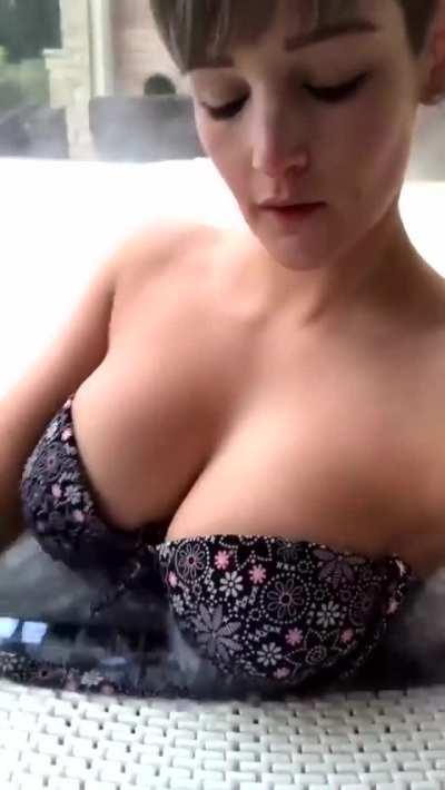 Short Hair Titty Flash