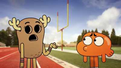 Vote Gumball... and Penny?
