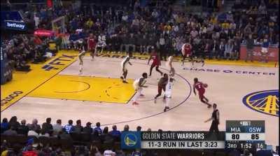 [Highlight] Golden State plays the beautiful game