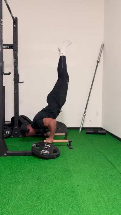 90 degree HSPUs at the end of my workout