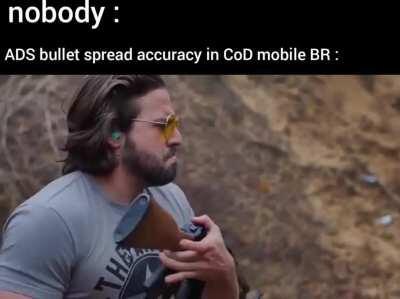 buff ADS bullet spread accuarcy in BR !