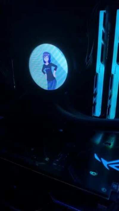 This CPU cooler is great (ft. Dancing A-Chan)