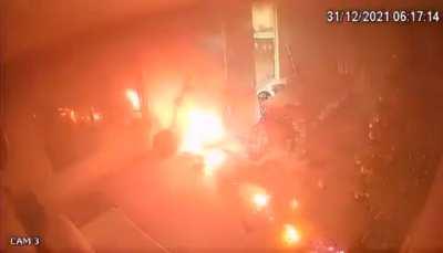 Electric scooter malfunctioning during recharge