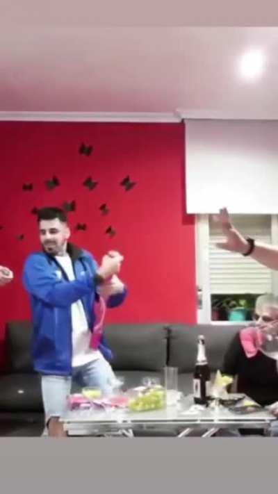 Happy New Yea…oooff!