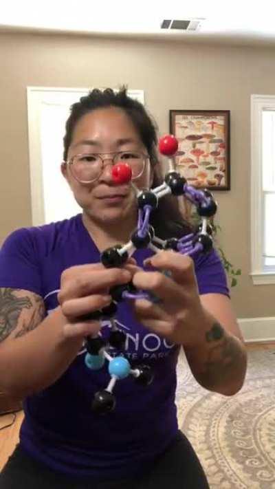 CORRECTION TO VIDEO!!!! - Psilocybin/Psilocin chemistry