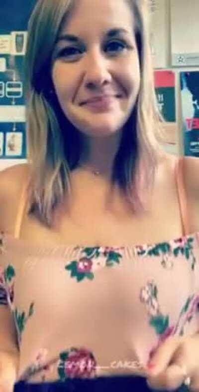 I’m The Shy And Innocent Coworker.. 😆