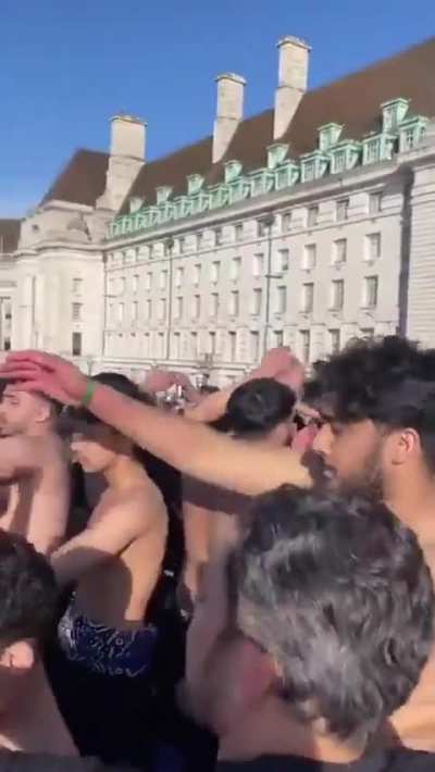 Londonistan yesterday 💀