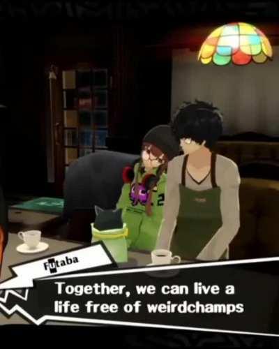 Average r/persona 5 users fantasy 