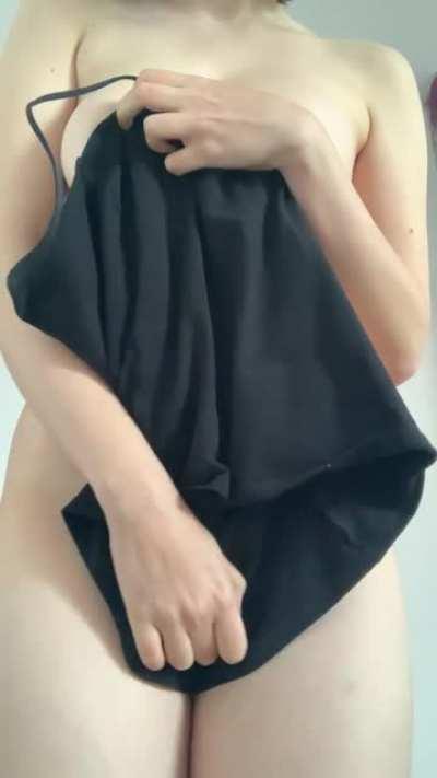 Just seeing if my body can give you an instant boner