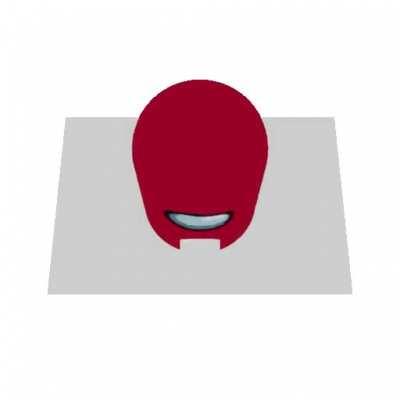 Blursed Japanese Flag