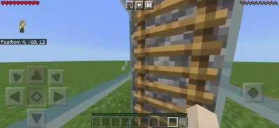 Hardcore mode is coming to Bedrock... imagine something like this happening 