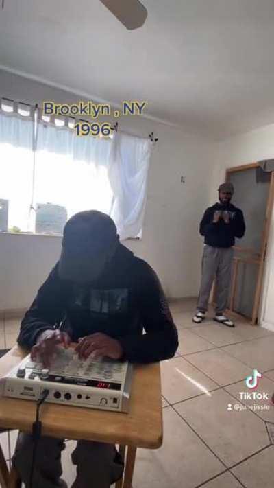 Imagine what Samurai Champloo would sound like in different hoods