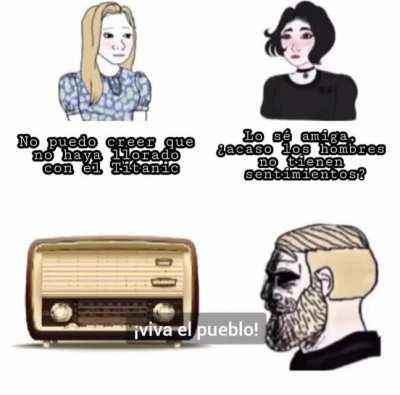 No me gusta Allende, pero este discurso siempre me pone los pelos de punta... [OC]