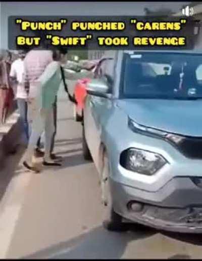 if the insurance company asks swift and kia can tell they collided