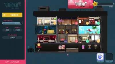 [TRAILER] Quickie: A Love Hotel Story - Coming soon to Steam Early Access!