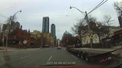 Could’ve made my morning more interesting if he didn’t make it.