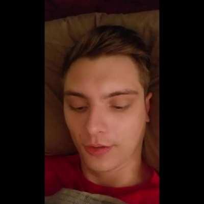 Girl on Tinder asked me to take care of a kitten for a week, then ghosted. I've been bamboozled and am outraged. Anyway, Dwight turns 4 today.