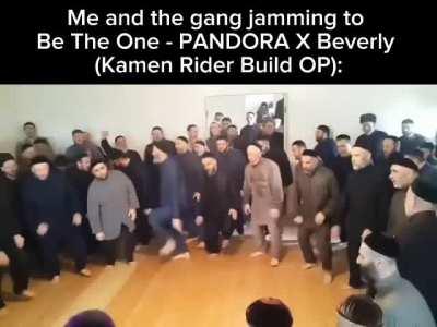 Probably my second favourite opening in the Kamen Rider franchise... It's still considered a bop!