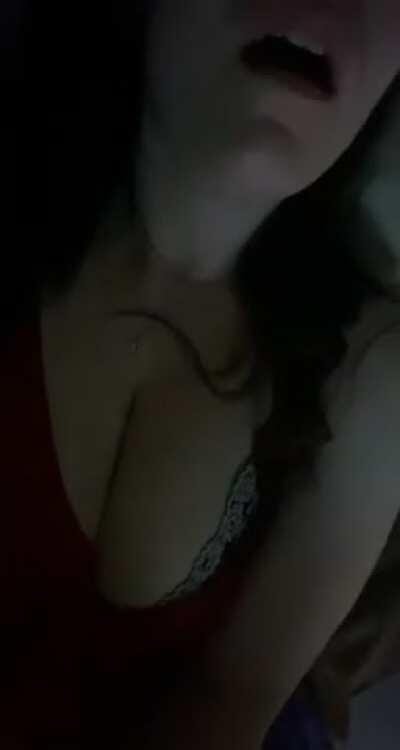 my favorite way to film myself cumming