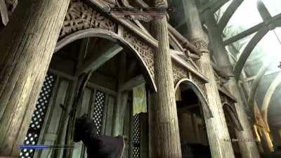 farengar's magic is something else