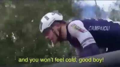 The last phrase at the end... love the honesty