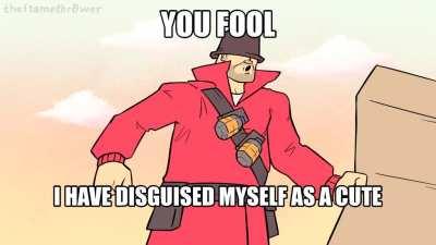 here's a short animation featuring that sentry gun girl from a while ago and nothing else really