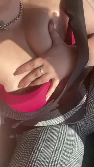 Does doing this in public make me naughty?