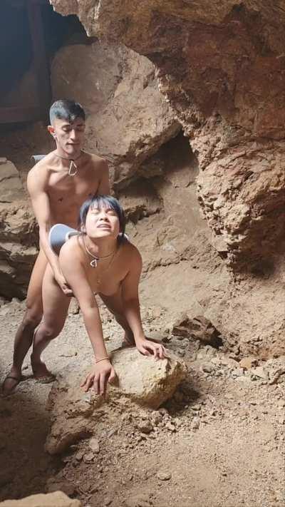 We realized after there was someone right above us in the cave system the entire time ð