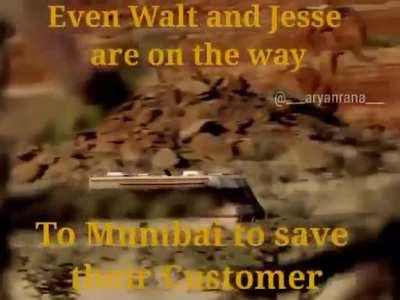 Stay strong king, Help is on the Way