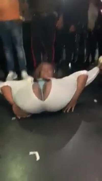 The master of dance. What she's expect?