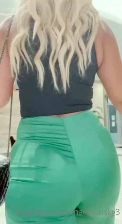 Green booty