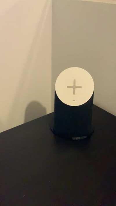 First print of my own design. An insert for cable organiser desk holes: contains Qi charger, an apple watch charger and retains hole for cables.