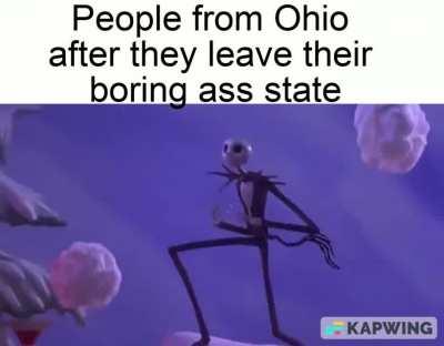 Things to do in Ohio: Visit Scott and Leave