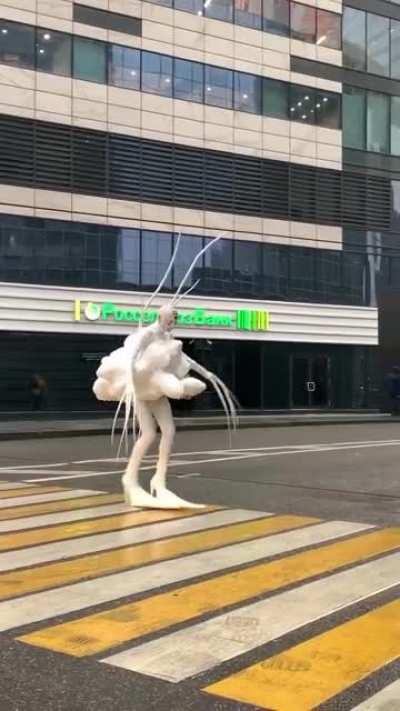 The people you see around Moscow